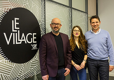 Hardis Group accompagne COMONGO, start-up du Village by CA Sud Rhône-Alpes