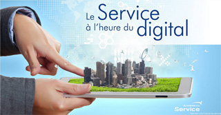 Le service à l'heure du digital