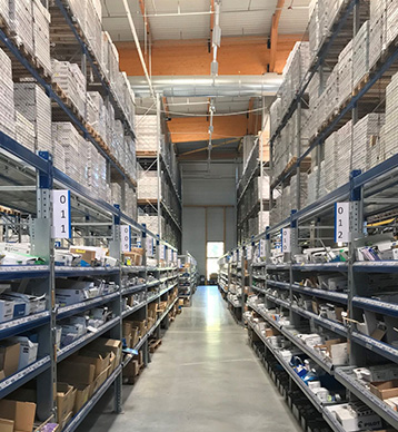 Pilot achieves 60% productivity gains at its logistics warehouse with Reflex WMS