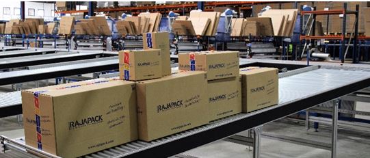 Rajapack optimise sa logistique avec Reflex WMS