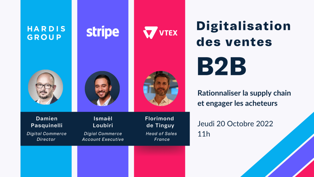 digitalisation des ventes B2B bannière